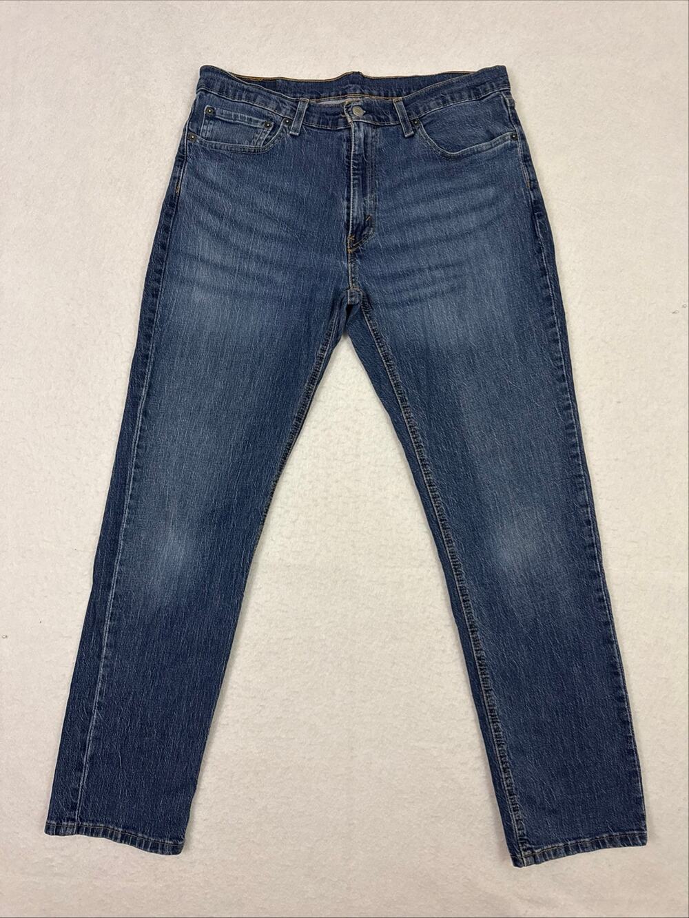Levi’s 541 Athletic Fit Jeans Men’s 34x32 Blue Stretch Tapered Denim Pants